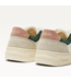 Nora Low Top Sneaker- Light Grey/White/Teal