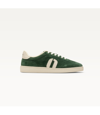 Odaje Lucia Low Top Sneaker- Forest Green