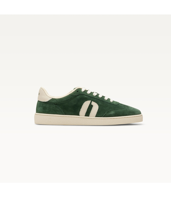 Lucia Low Top Sneaker- Forest Green