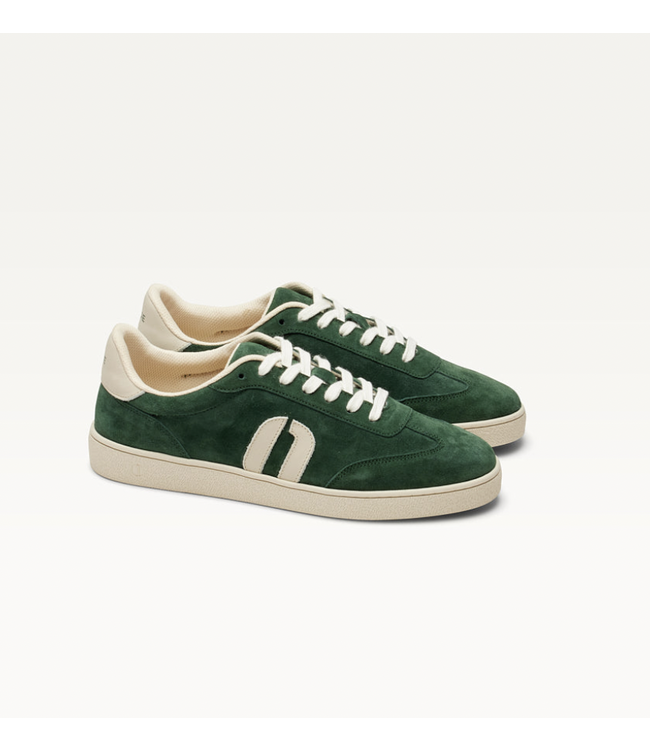 Lucia Low Top Sneaker- Forest Green