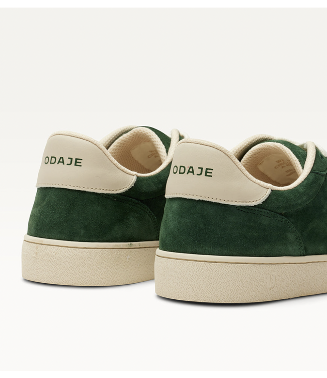 Lucia Low Top Sneaker- Forest Green