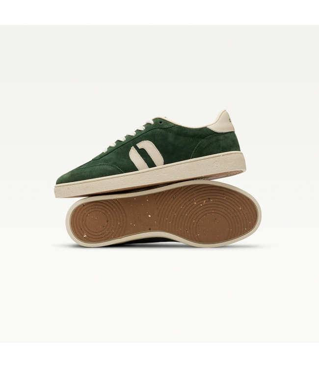 Lucia Low Top Sneaker- Forest Green