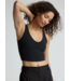 Spacedye Good Day Cropped Tank- Darkest Knight