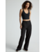 Spacedye Good Day Cropped Tank- Darkest Knight