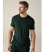 Always Beyond Crew Tee 2.0- Dark Spruce Green Heather