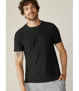 Beyond Yoga Always Beyond Crew Tee 2.0- Darkest Knight