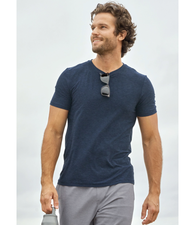 Always Beyond Crew Tee 2.0- Nocturnal Navy