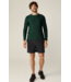 Always Beyond Long Sleeve Crew 2.0- Dark Spruce Green Heather