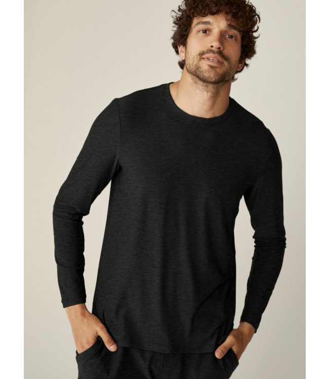 Always Beyond Long Sleeve Crew 2.0- Darkest Knight