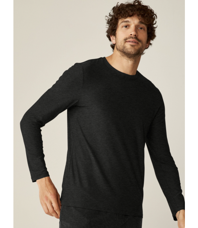 Always Beyond Long Sleeve Crew 2.0- Darkest Knight