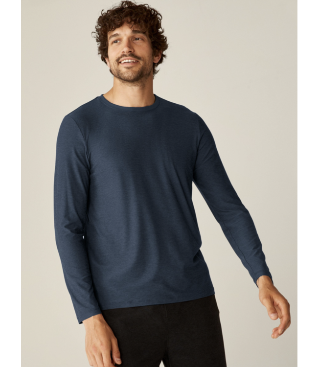 Always Beyond Long Sleeve Crew 2.0- Nocturnal Navy