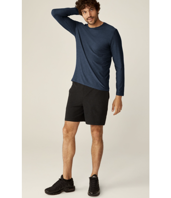 Always Beyond Long Sleeve Crew 2.0- Nocturnal Navy