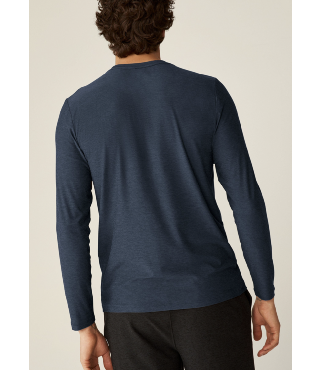 Always Beyond Long Sleeve Crew 2.0- Nocturnal Navy