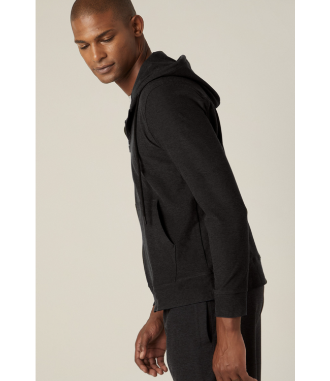 Freefit Men's Zip Hoodie- Darkest Knight