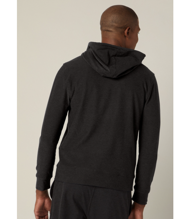 Freefit Men's Zip Hoodie- Darkest Knight