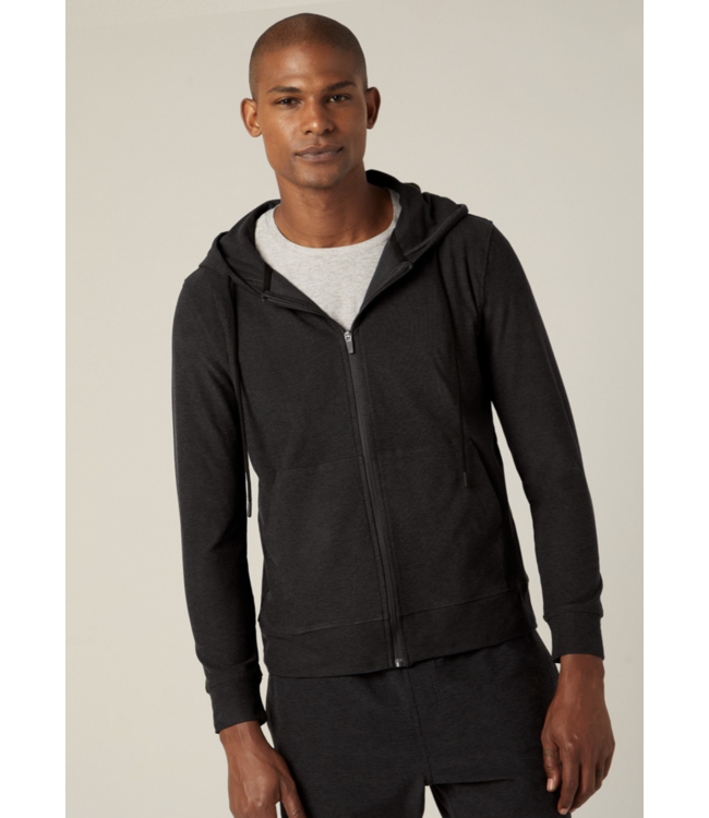 Freefit Men's Zip Hoodie- Darkest Knight