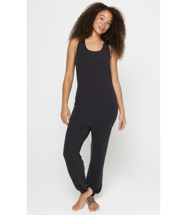 Leah Jumpsuit- Black