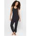 Leah Jumpsuit- Black