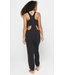 Leah Jumpsuit- Black