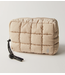 Quilted Mini Case- Off White