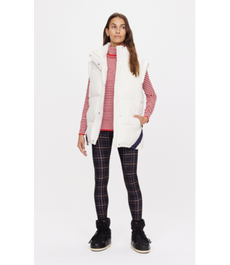 The Upside Pinnacle Oslo Puffer Gilet- Natural