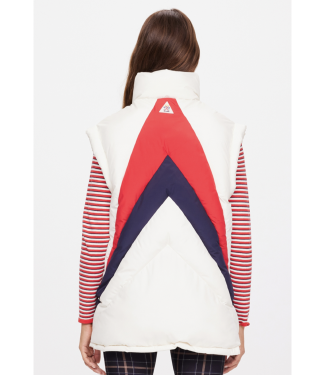 Pinnacle Oslo Puffer Gilet- Natural