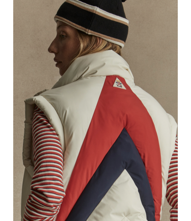 Pinnacle Oslo Puffer Gilet- Natural