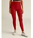Spacedye Caught In The Midi HW Legging-Ruby Red Heather