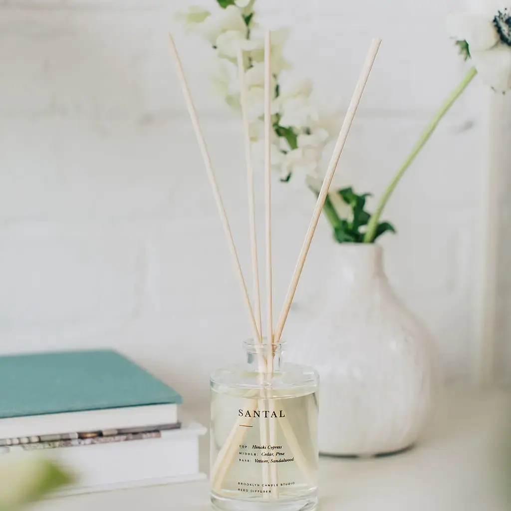 Santal Reed Diffuser - Twin Lion