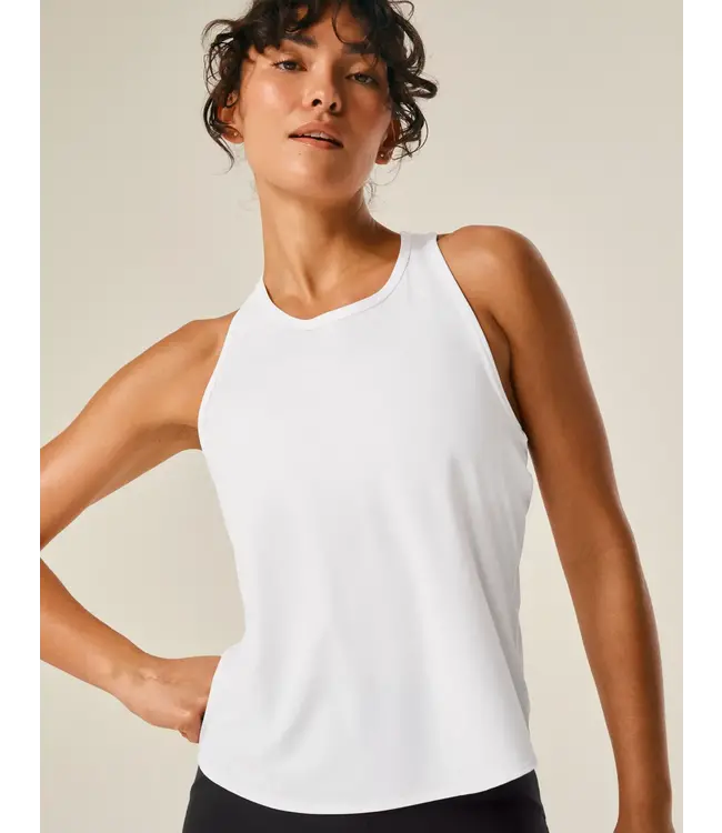 Powerbeyond Lite Resilient Tank- Lunar White