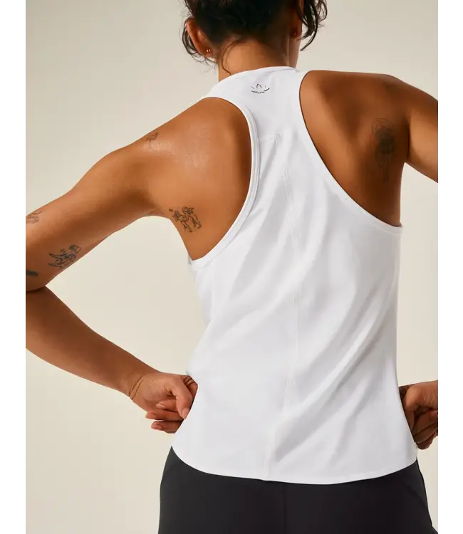 Powerbeyond Lite Resilient Tank- Lunar White