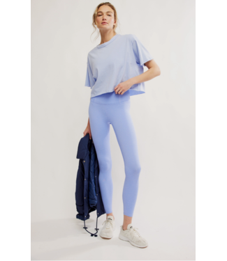 Free People Never Better Legging- Blueberry Heather