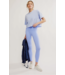 Never Better Legging- Blueberry Heather