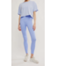 Never Better Legging- Blueberry Heather