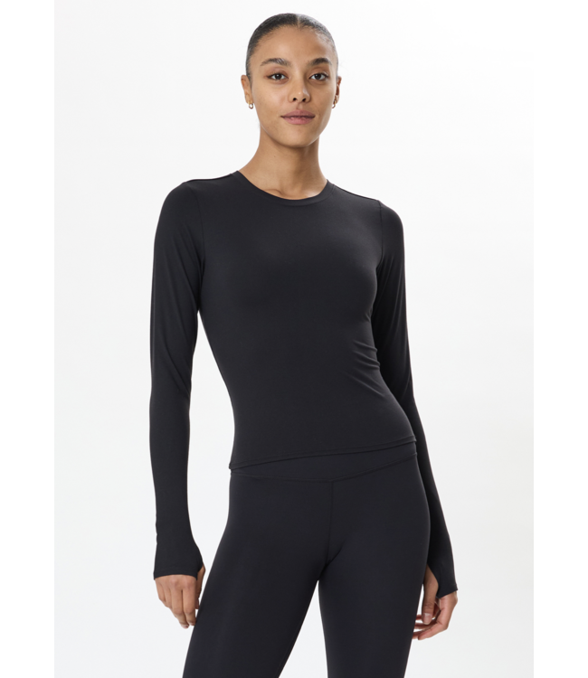 Airweight Lite LS Waist Length- Black