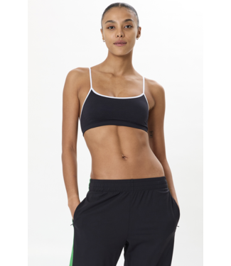 Splits59 Loren Seamless Bra- Black/White