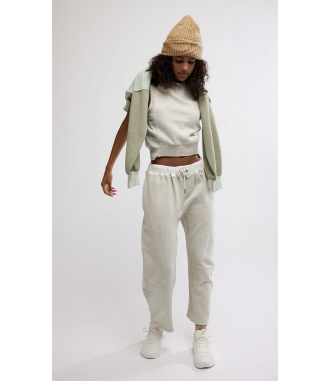 You Wish Pant- Heather Grey