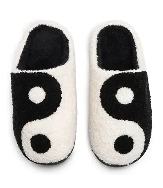 faire Indoor/ Outdoor Slippers- Ying Yang