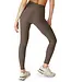 Spacedye Caught In The Midi HW Legging- Soft Umber Heather