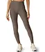 Spacedye Caught In The Midi HW Legging- Soft Umber Heather