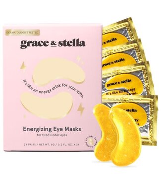 faire Gold Energizing Under Eye Masks- 24 Pairs