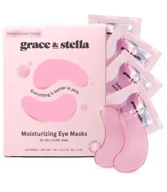 faire Pink Moisturizing Under Eye Masks- 24 Pairs