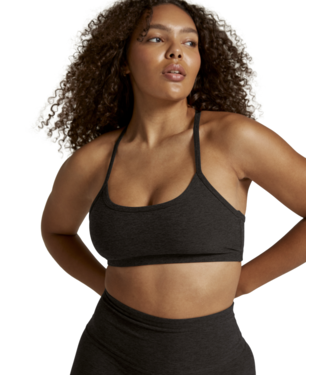 Beyond Yoga Spacedye Slim Racerback Bra- Darkest Knight