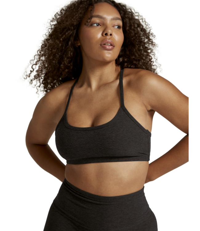 Spacedye Slim Racerback Bra- Darkest Knight