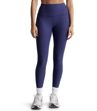 Beyond Yoga Spacedye Caught In The Midi HW Legging- Eternal Blue Heather