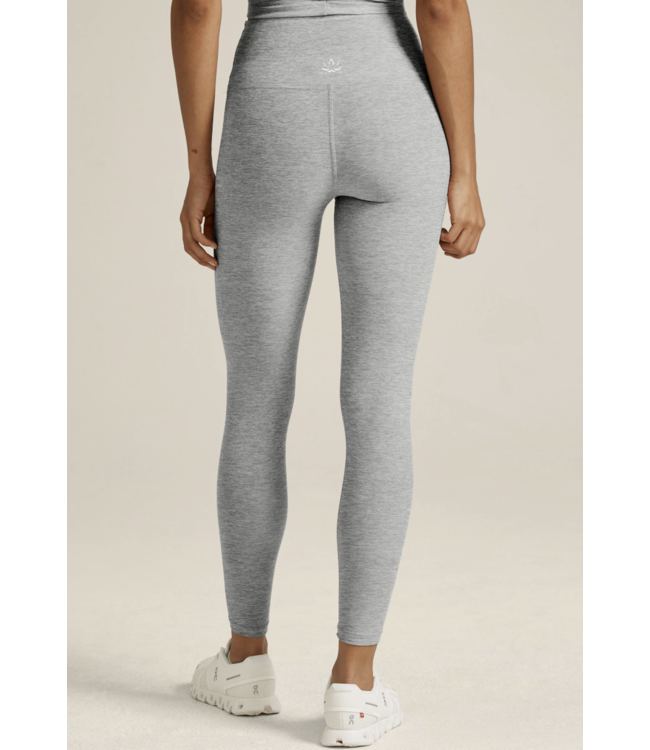Spacedye Caught In The Midi HW Legging- Silver Mist