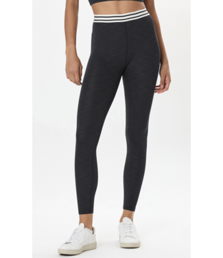 Splits59 Bailey High Waist Active Rib 7/8- Heather Graphite