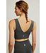 Never Better Crop Cami- Dark Shadow