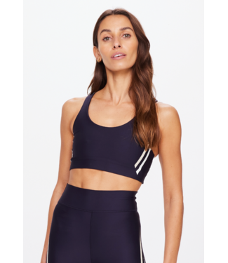 The Upside Cordoba Jade Racerback Bra- Navy