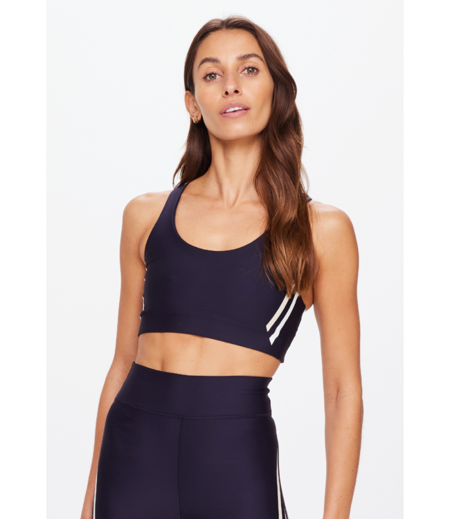 Cordoba Jade Racerback Bra- Navy